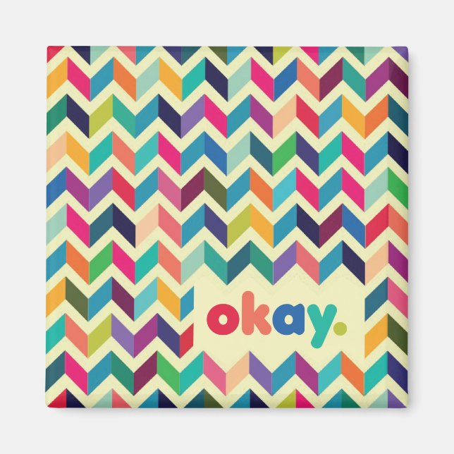 Íman Ok Magnet (Frente)