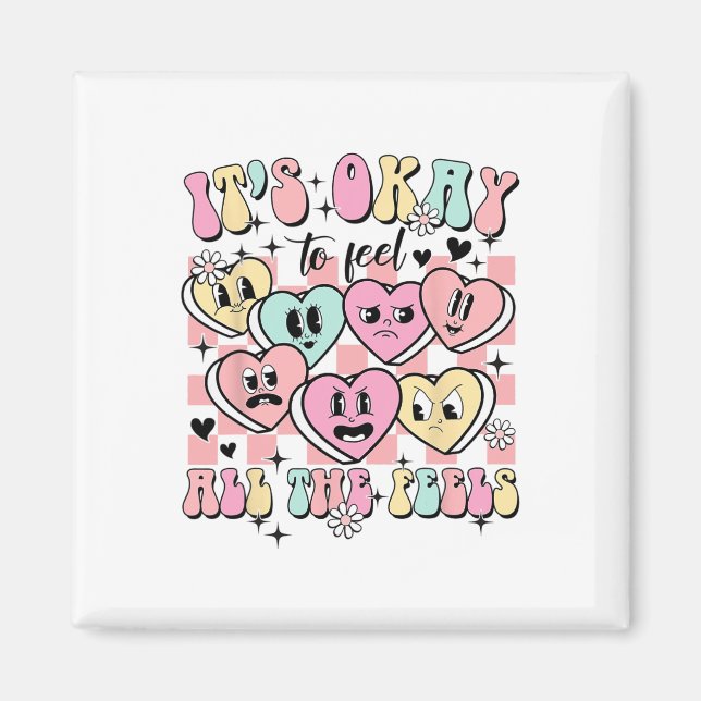 Íman Ok Para Sentir Que O Conselheiro Da Escola É Menta (Frente)