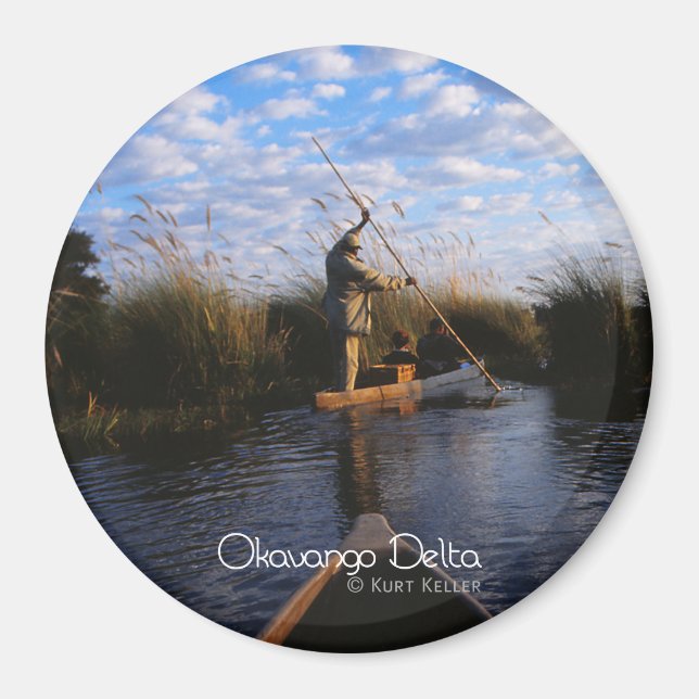 Íman Okavango Delta (Frente)