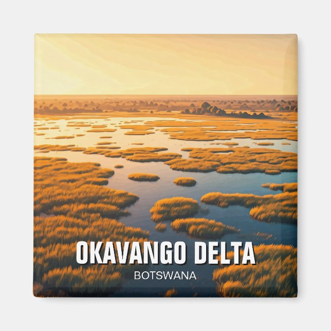 Íman Okavango Delta Botswana (Frente)