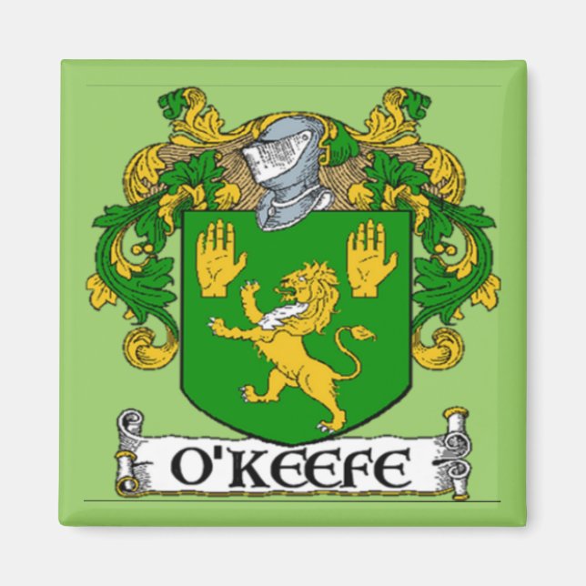 Íman O'Keefe Casaco do Magneto de Armas (Frente)