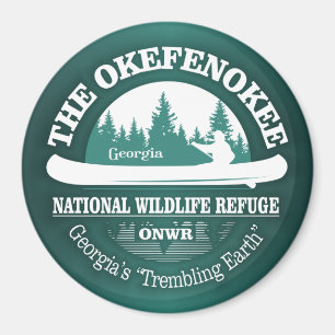 Íman Okefenokee NWR (CT)