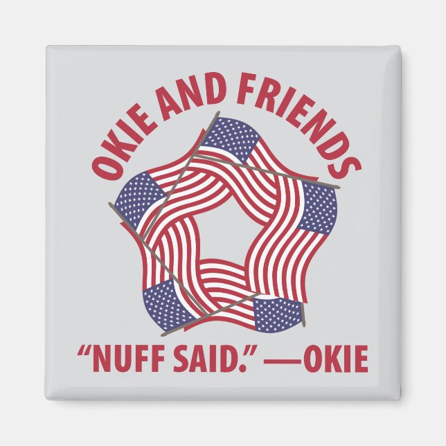 Íman Okie Magnet 1 (Frente)