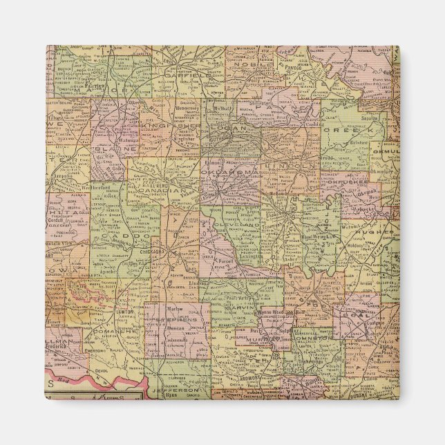 Íman Oklahoma (Frente)