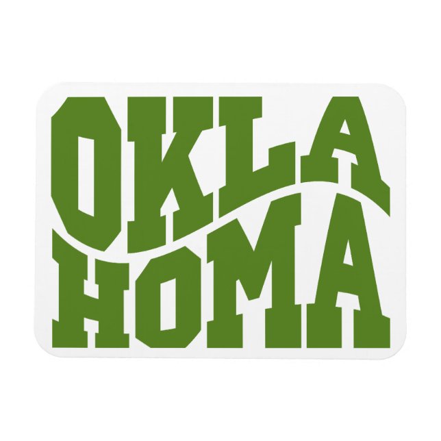 Íman Oklahoma (Horizontal)