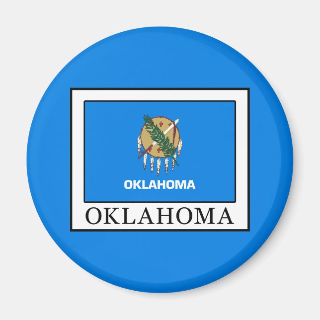 Íman Oklahoma (Frente)