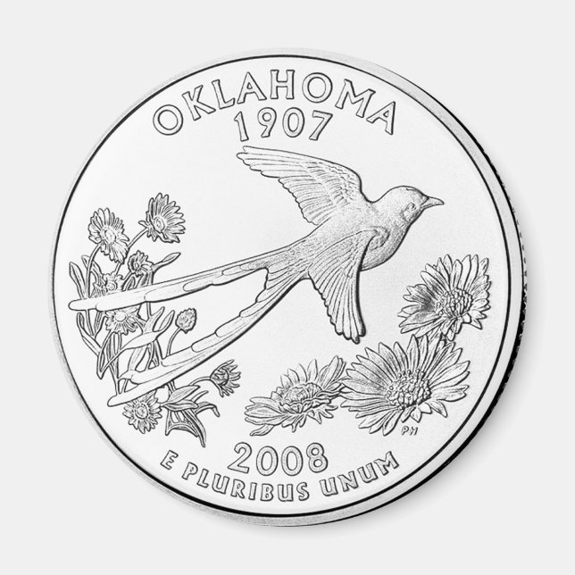 Íman Oklahoma (Frente)