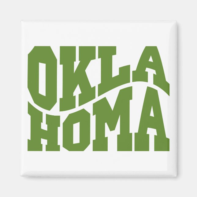 Íman Oklahoma (Frente)
