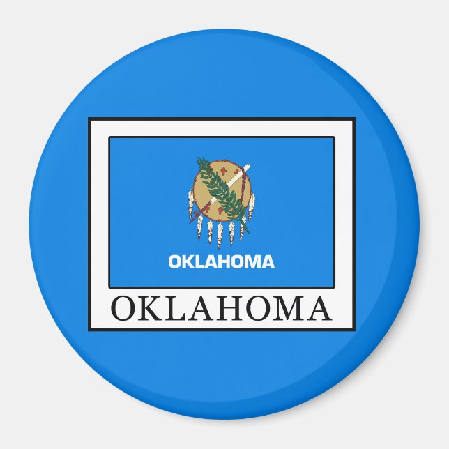 Íman Oklahoma (Frente)