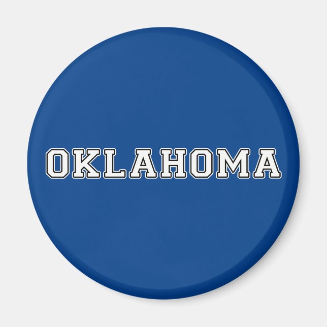 Íman Oklahoma (Frente)
