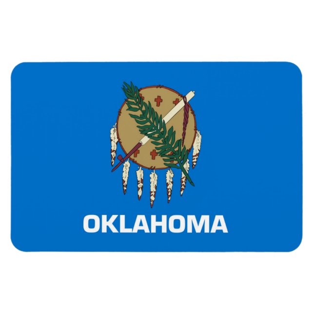 Íman Oklahoma (Horizontal)