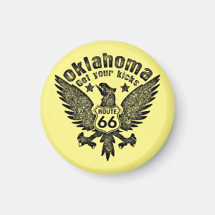 Íman Oklahoma Get Your Kicks
