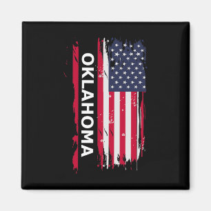 Íman Oklahoma Homens e Mulheres 
