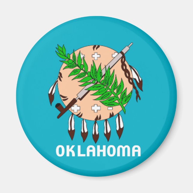 Íman Oklahoma Magnet (Frente)