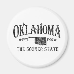 Íman Oklahoma - O Estado Mais Cedo