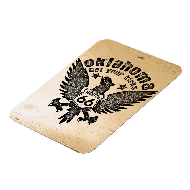 Íman Oklahoma Obtenha Seus Estímulos (Left Side)