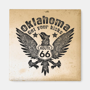 Íman Oklahoma Pegue Seus Chutes