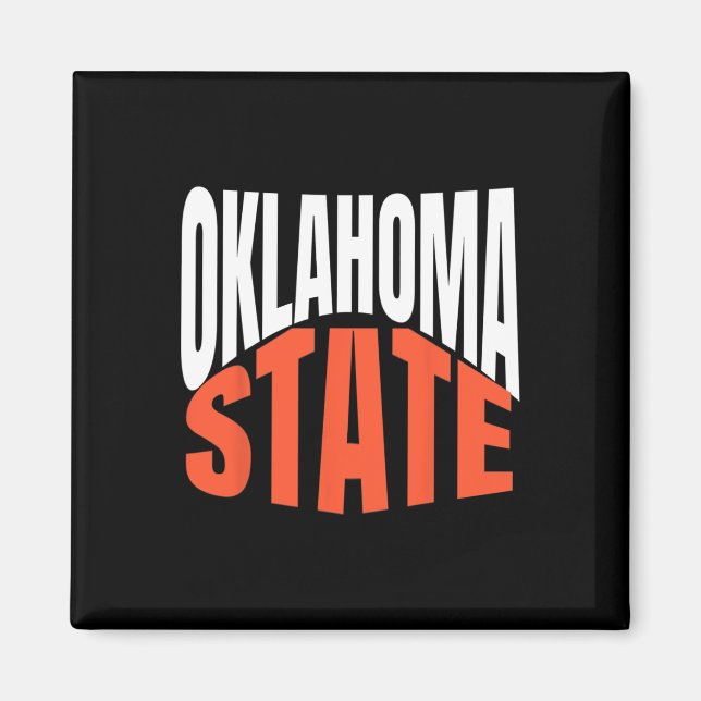 Íman Oklahoma State  (Frente)