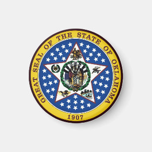 Íman Oklahoma State Seal