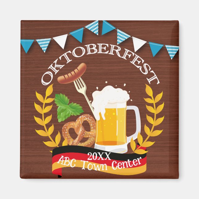 Íman Oktoberfest (Frente)
