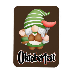 Íman Oktoberfest Gnome Magnet