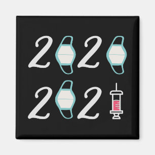 Íman Olá 2021 Adeus 2020 - Finalmente acabou