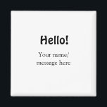 Íman Olá adicionar mensagem de nome simples item de neg<br><div class="desc">Design</div>