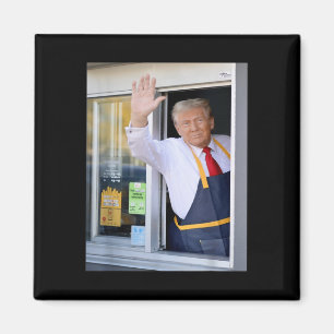 Íman Olá, Arranje Seu Burger Donald Trump Cozinheiros.
