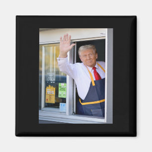 Íman Olá, Arranje Seu Burger Donald Trump Cozinheiros.