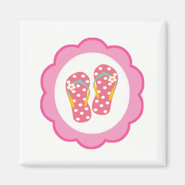 Íman Olá Chinelos (Frente)