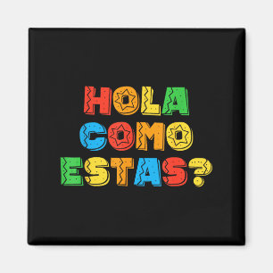 Íman Olá como você está professor de espanhol festa de