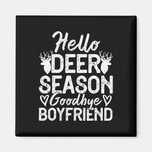 Íman Olá Deer Season Namorado