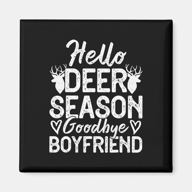 Íman Olá Deer Season Namorado (Frente)