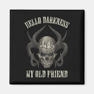 Íman olá escuridão meu velho amigo demon skull hall
