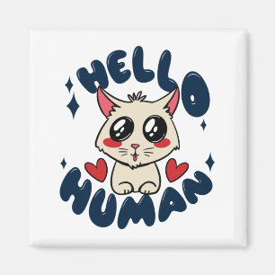 Íman Olá Gato Gato Gato Gato