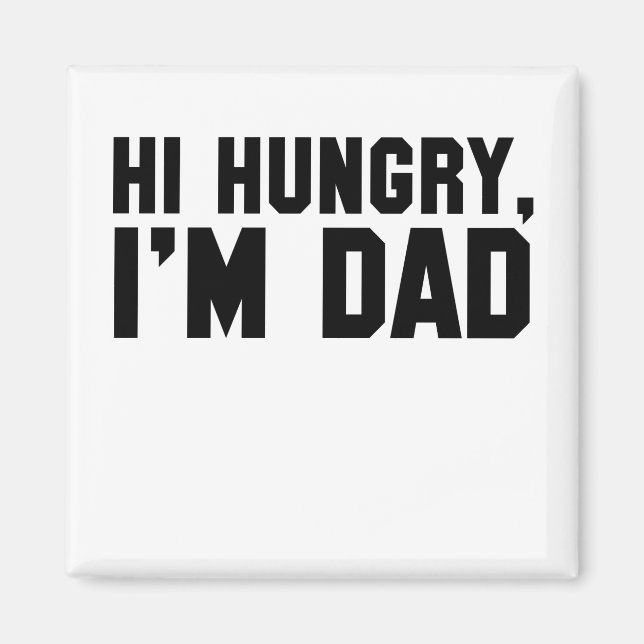 Íman Olá, Hungry, sou Pai (Frente)
