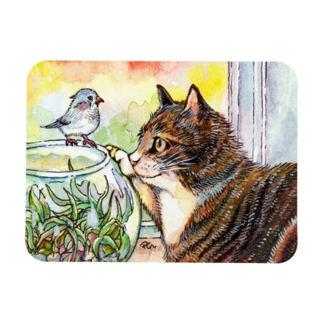 Íman Olá Little Bird (Horizontal)