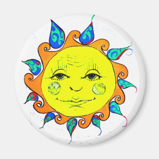 Íman Olá! luz do sol