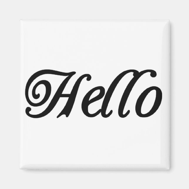 Íman Olá Magnet (Frente)