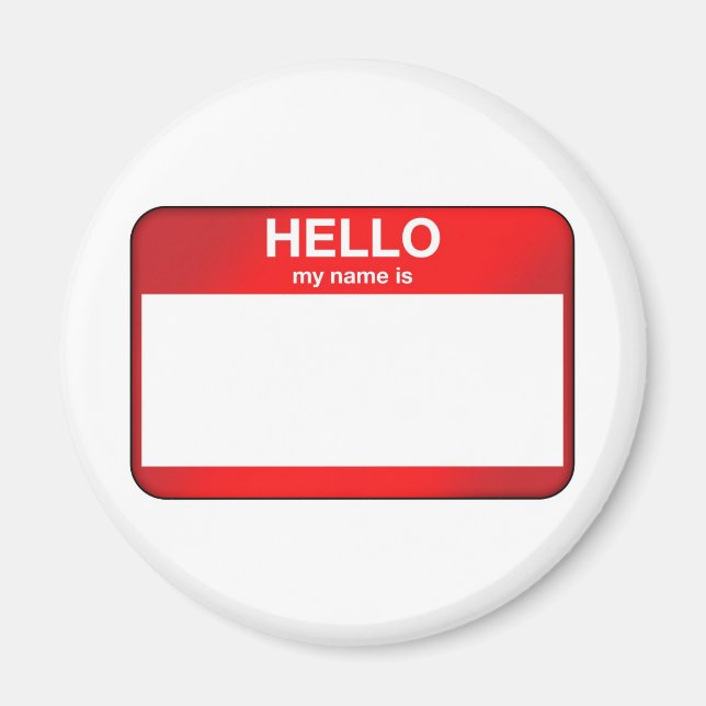 Íman Olá, Meu Nome É... (Frente)