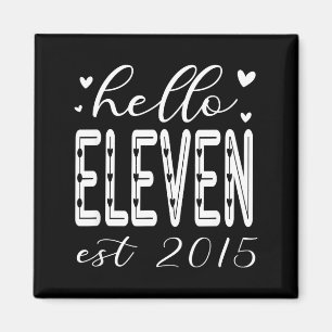 Íman Olá Mínimo Eleven Est 2015 11