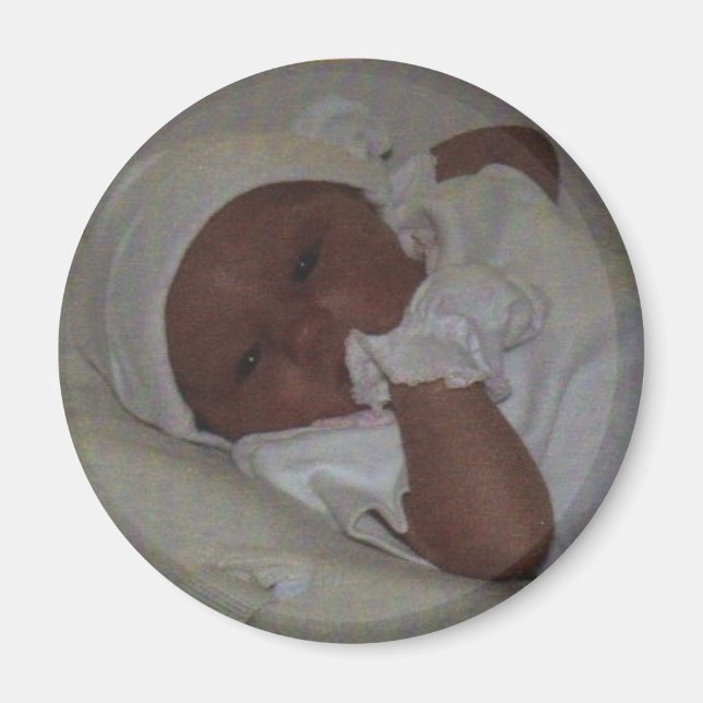 Íman Olá Mundo (Frente)