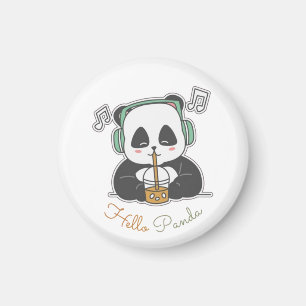 Íman Olá Panda