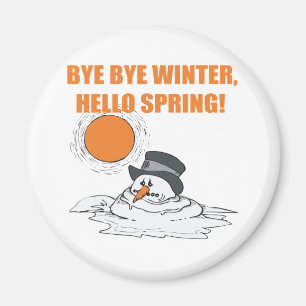 Íman Olá! primavera