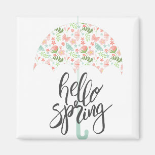 Íman Olá Primavera Umbrella