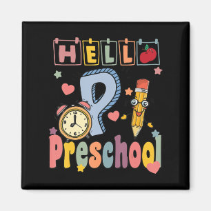 Íman Olá, Professor Retro, Toddler, Meninas De Volta