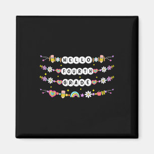 Íman Olá Pulseiras de Amizade da Quarta Série De Volta