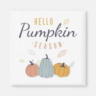 Íman Olá, Pumpkin Season