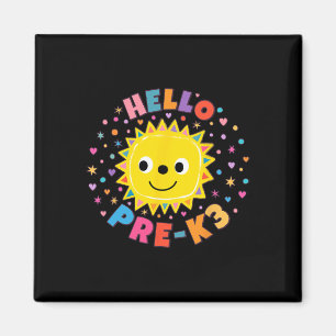 Íman Olá Sol Fofo Pré-k3