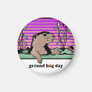Íman Olá, Sombra de Groundhog.